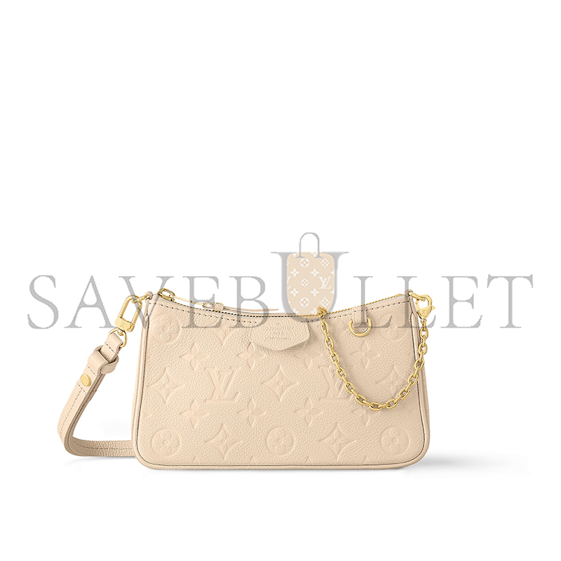 LOUIS VUITTON EASY POUCH ON STRAP M81066 (19*11.5*3cm) LOUIS VUITTON EASY POUCH ON STRAP M81066 (19*11.5*3cm)